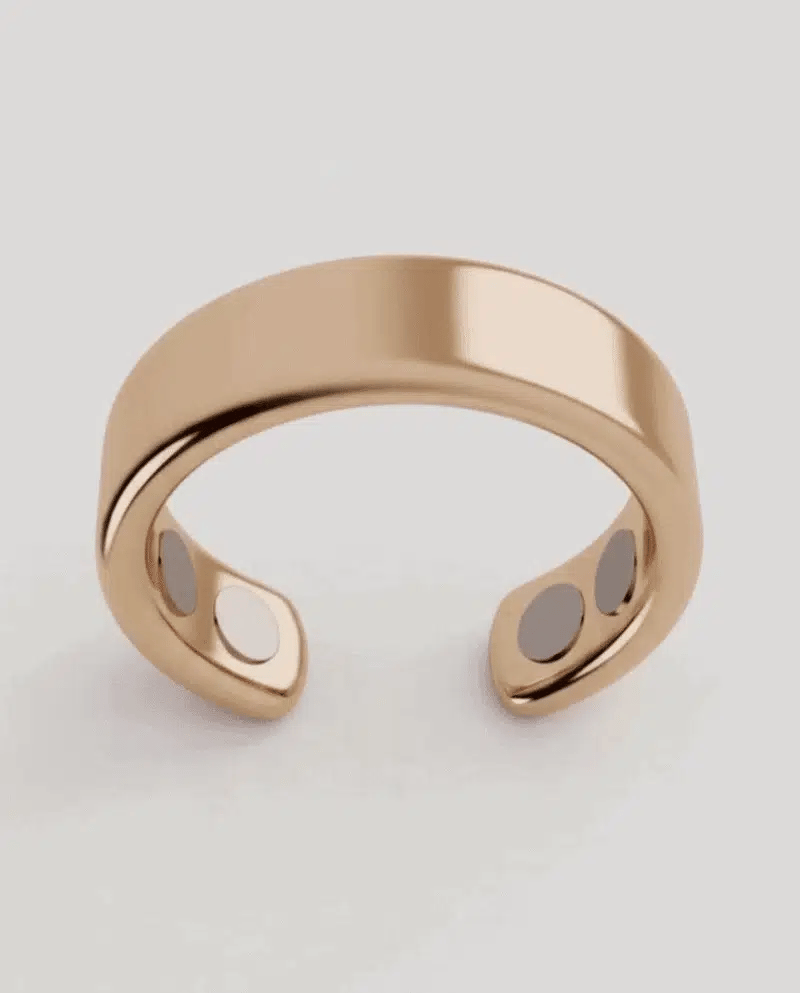 Anillo con Magneto- Bienestar diario, equilibrio natural