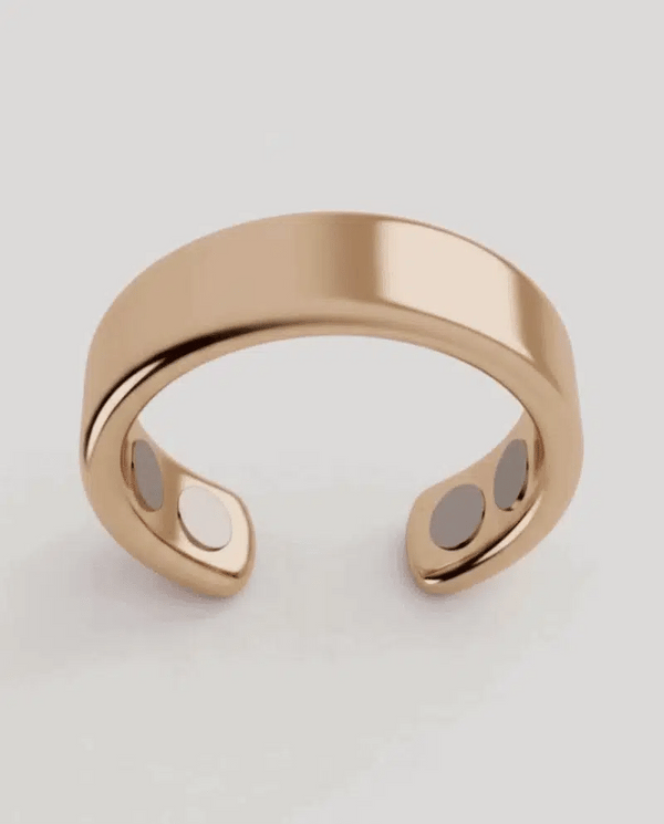 Anillo con Magneto- Bienestar diario, equilibrio natural