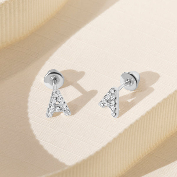 Pendientes con Inicial para mi Estrella