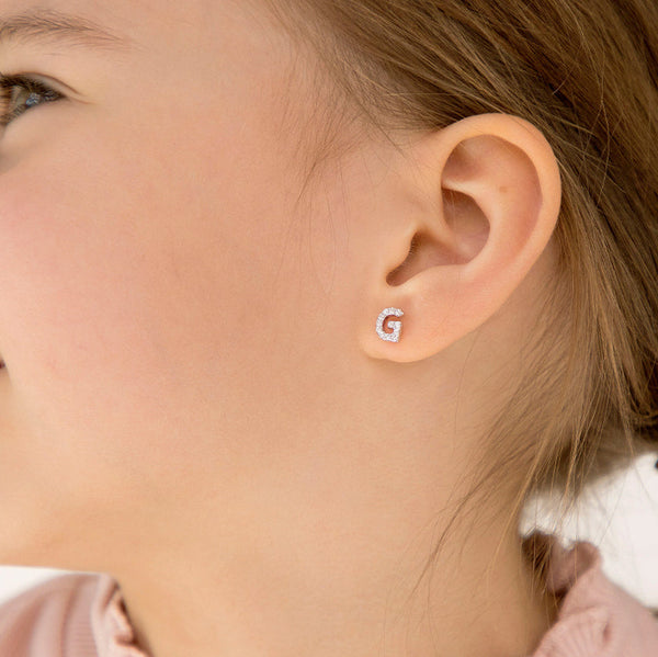 Pendientes con Inicial para mi Estrella