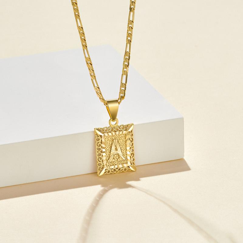 Collar Marco con Inicial Personalizada
