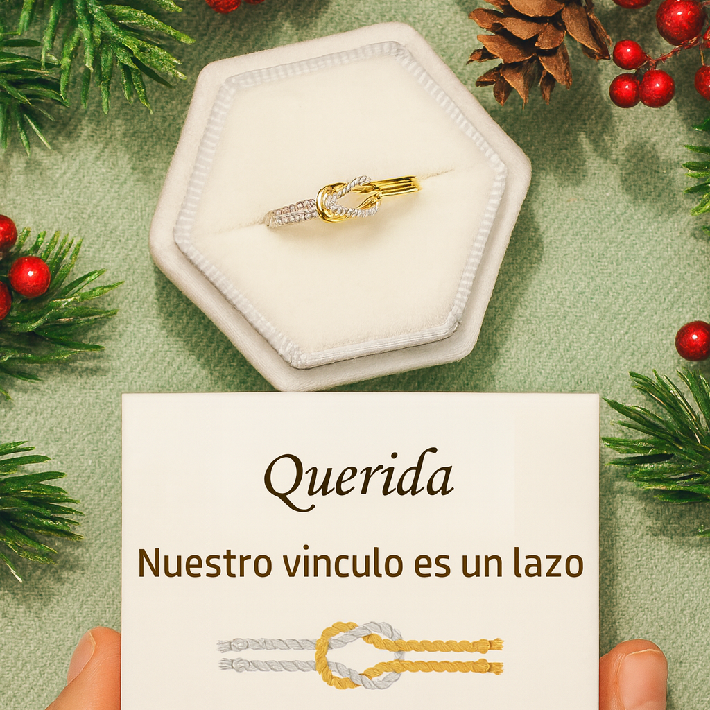 Anillo  Nudo de Amor