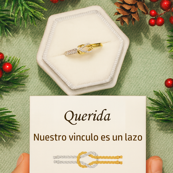Anillo  Nudo de Amor