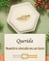 Anillo  Nudo de Amor