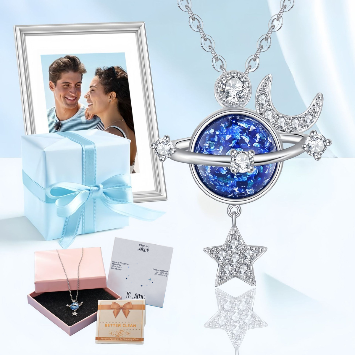 Collar Destellos Celestiales