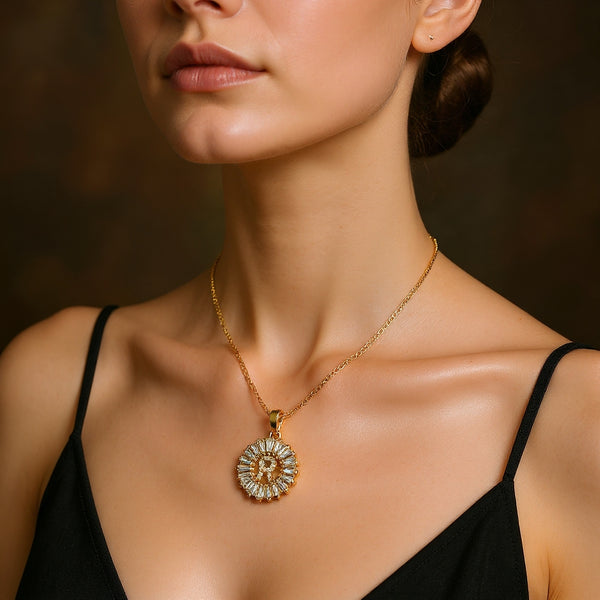 Collares con Inicial – Pack de 2 unidades