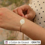 Pulsera Giratoria de Girasol