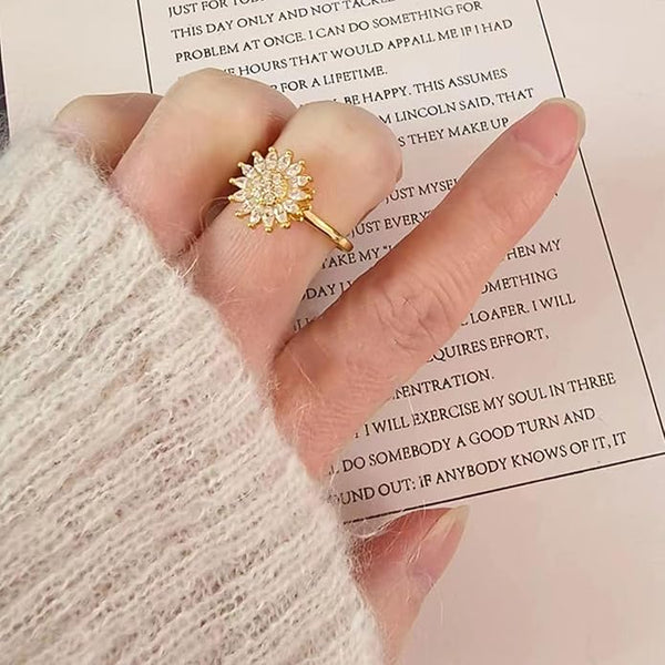 Anillo de Girasol