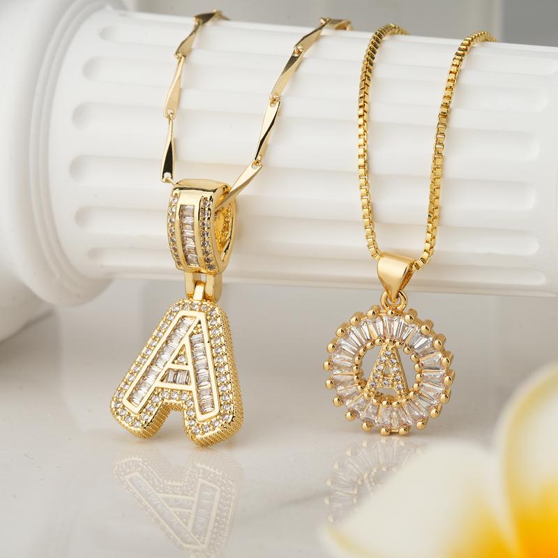 Collares con Inicial – Pack de 2 unidades