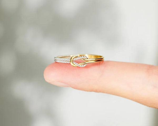 Anillo Nudo de Amor