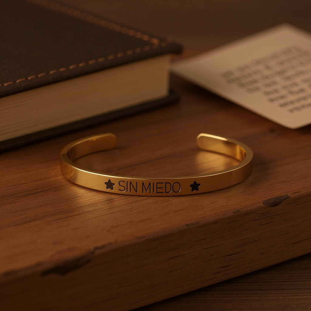 Pulsera Sin Miedo