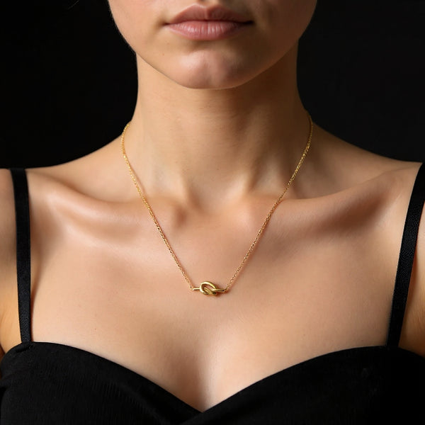 Collar Nudo de Unión
