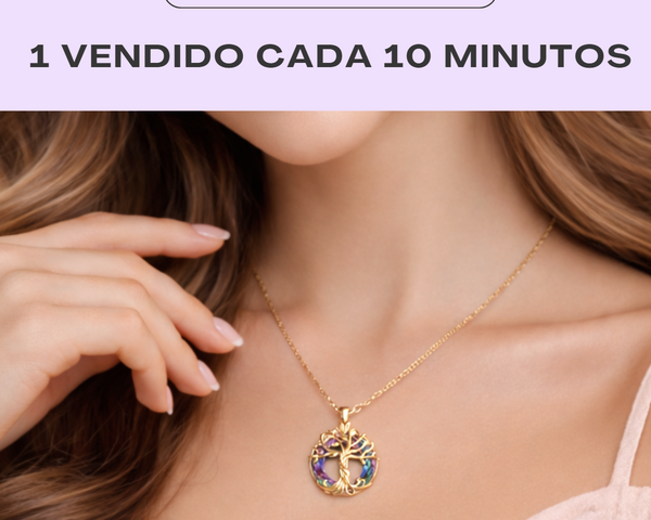 Collar Árbol de la Vida