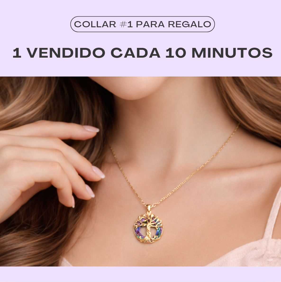 Collar Árbol de la Vida