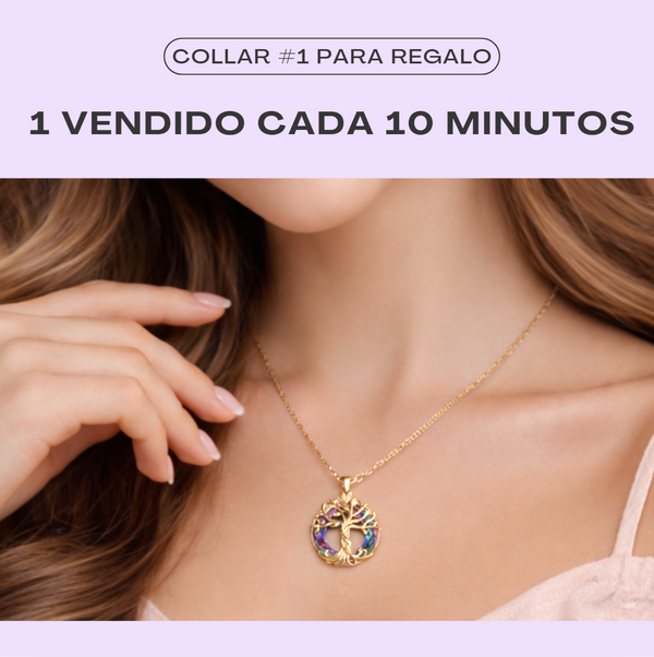 Collar Árbol de la Vida