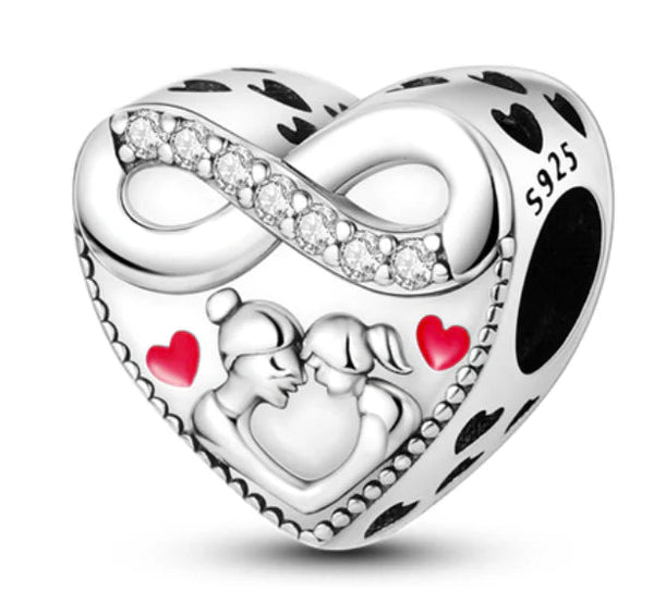 2 Collares "Amor de Abuela" + 2 Abalorios + 2 Pulseras GRATIS