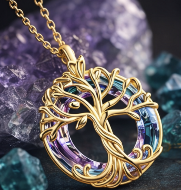 Collar Árbol de la Vida