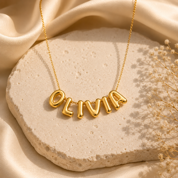 Collar Nombre Personalizado