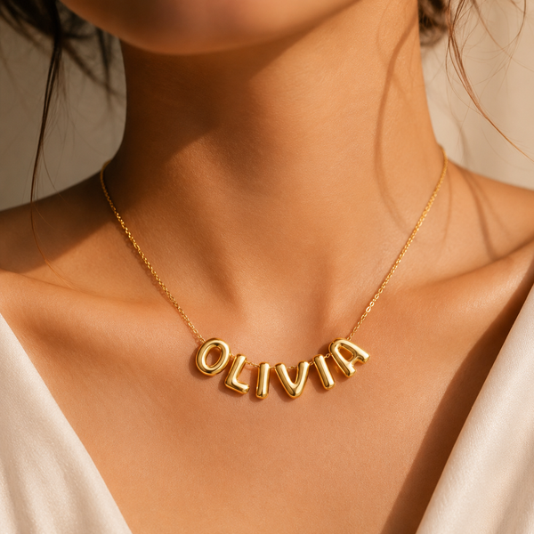 Collar Nombre Personalizado