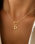 Collar de Corazón con Inicial