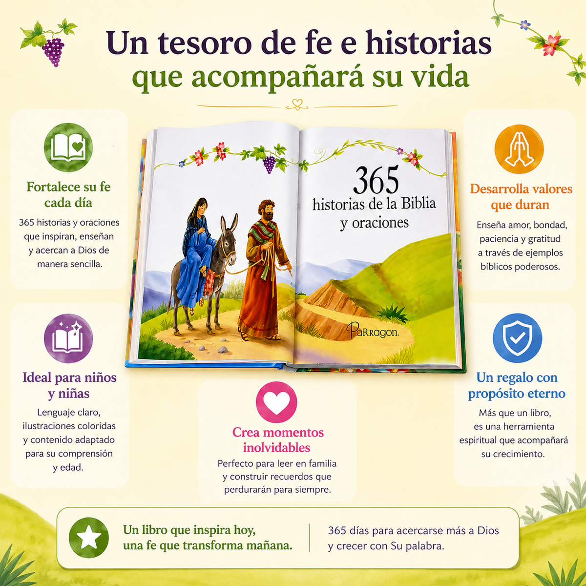 Mi Primera Biblia 365