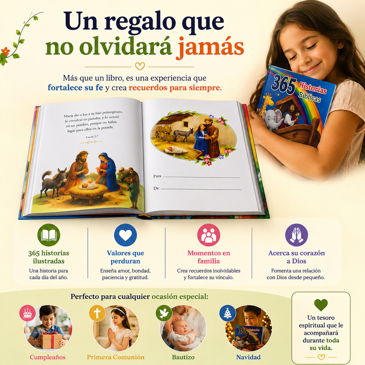 Mi Primera Biblia 365