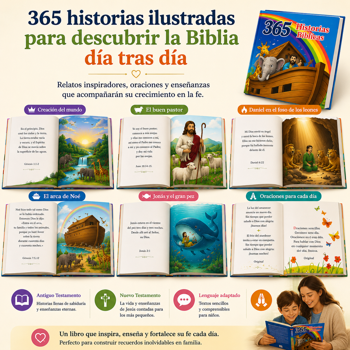 Mi Primera Biblia 365
