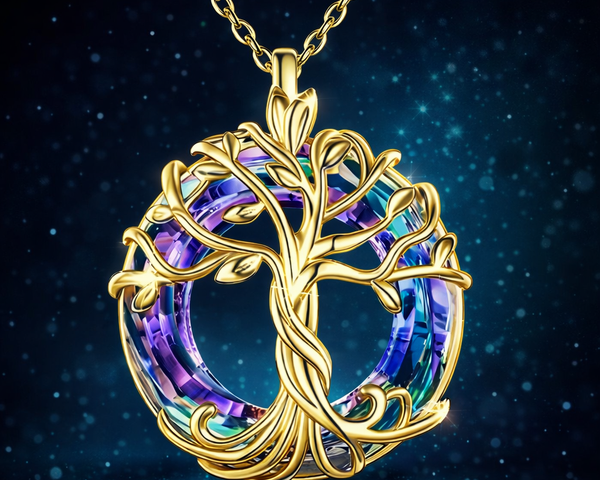 Collar Árbol de la Vida