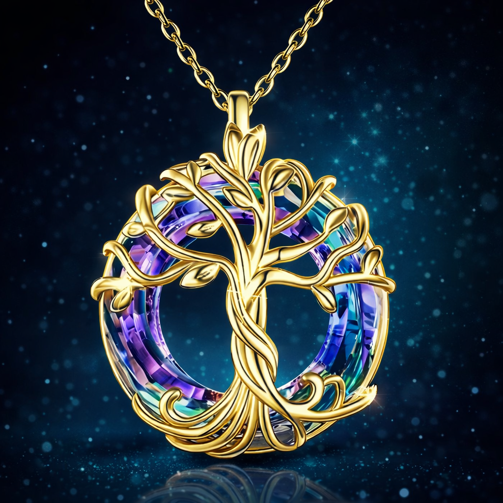 Collar Árbol de la Vida