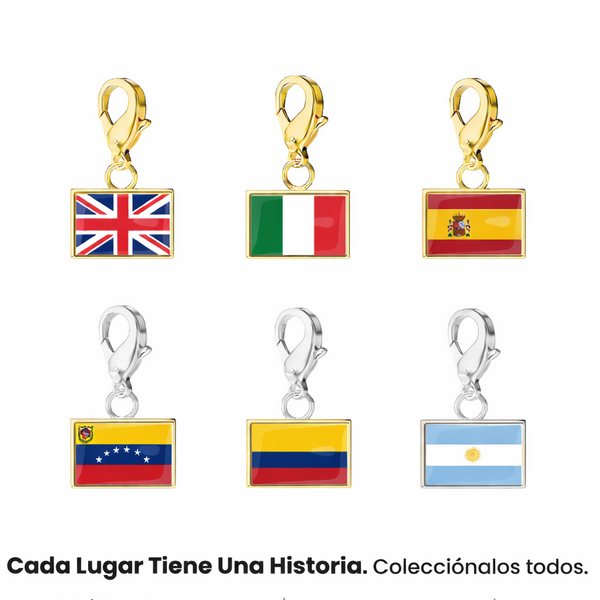 Colección de Charms “Mi Mundo”