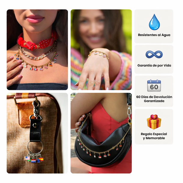 Colección de Charms “Mi Mundo”