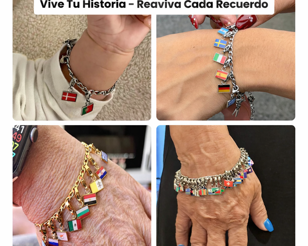 Colección de Charms “Mi Mundo”