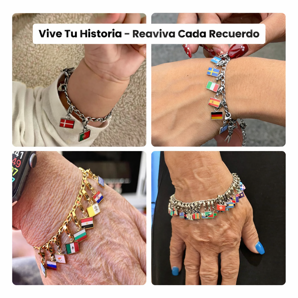 Colección de Charms “Mi Mundo”