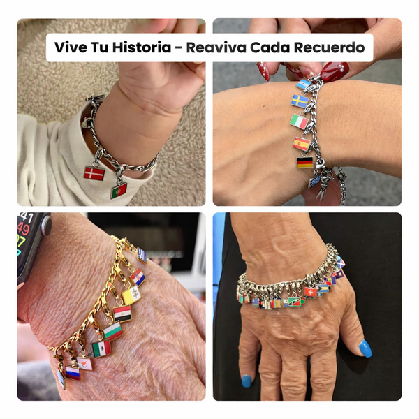 Colección de Charms “Mi Mundo”