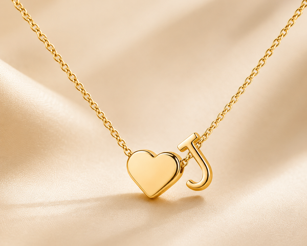 Collar Amor con Inicial