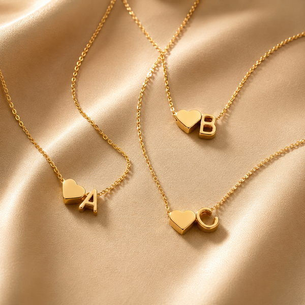 Collar Amor con Inicial