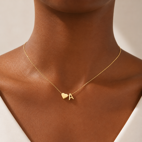 Collar Amor con Inicial