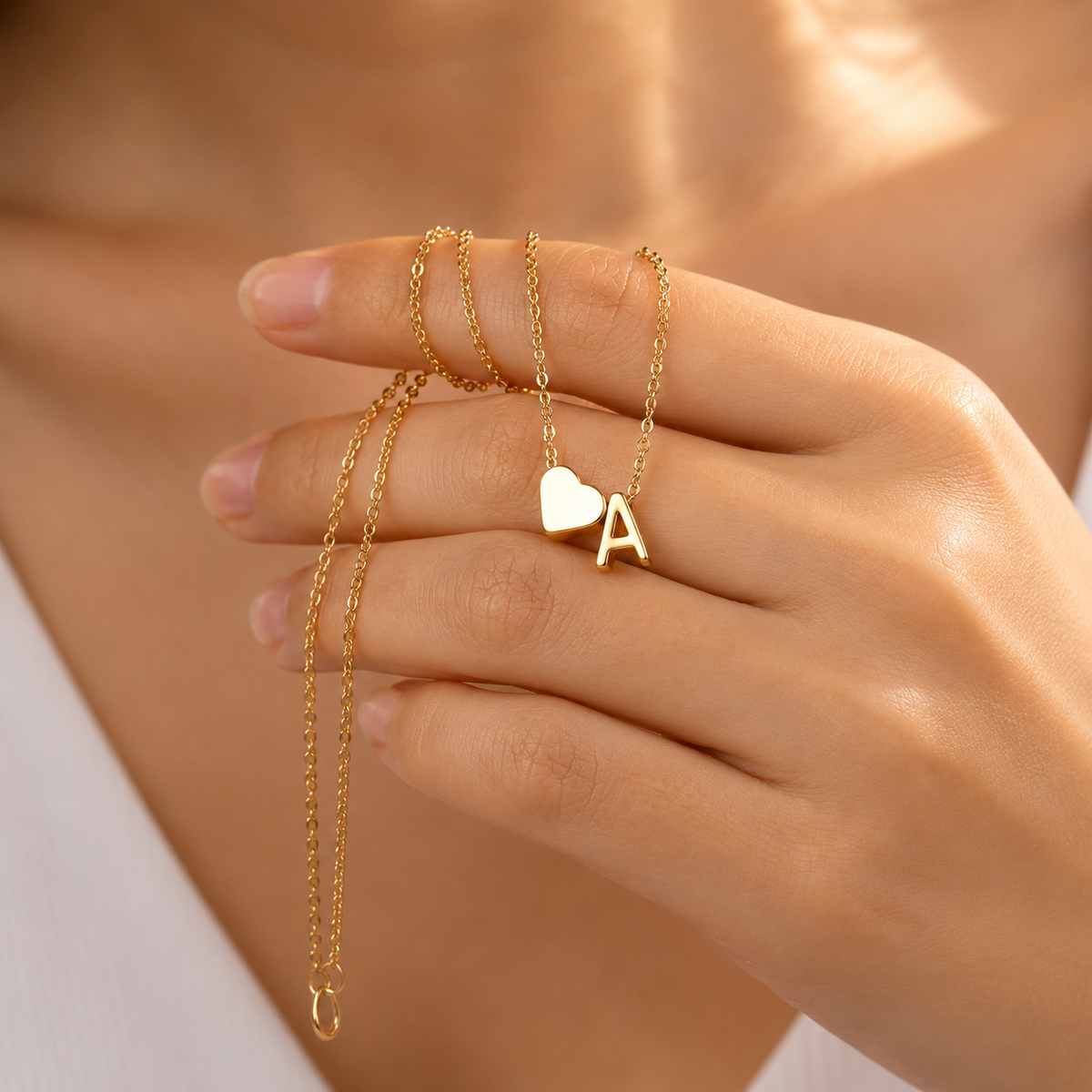 Collar Amor con Inicial