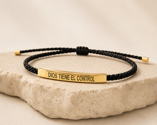 Pulsera Dios Tiene el Control