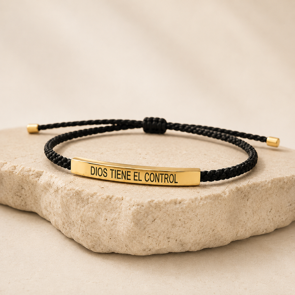 Pulsera Dios Tiene el Control