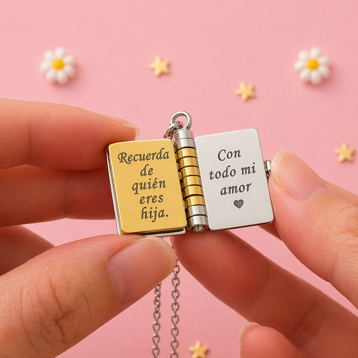 Collar «Mi pequeña estrella» para Hija