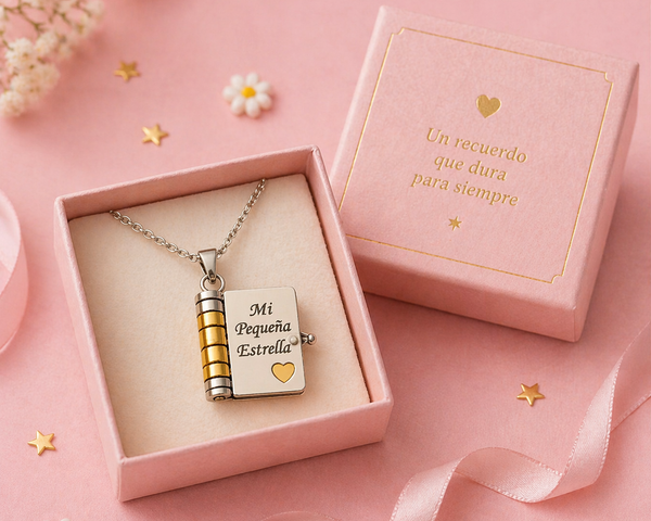 Collar «Mi pequeña estrella» para Hija