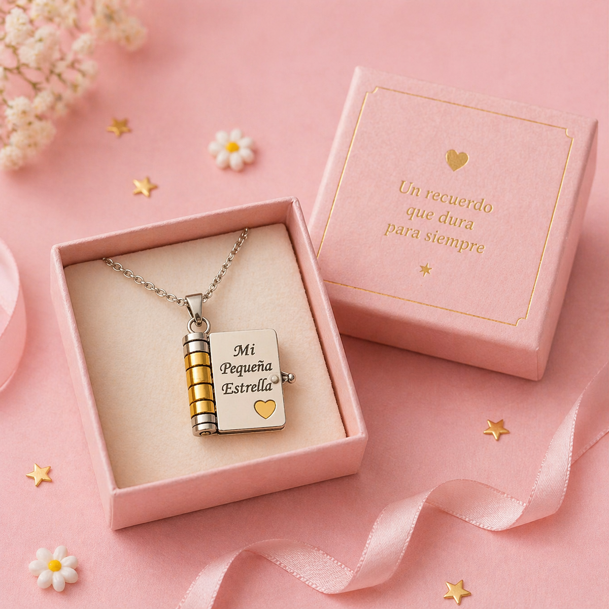 Collar «Mi pequeña estrella» para Hija