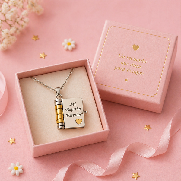 Collar «Mi pequeña estrella» para Hija