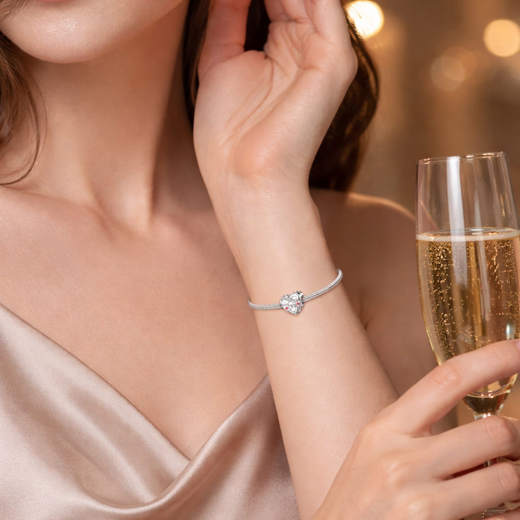 Abalorios + Pulsera para Nietas