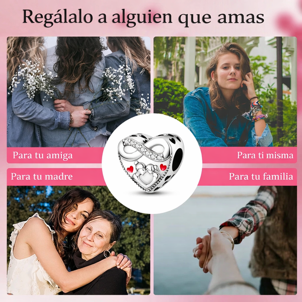 Abalorios + Pulsera para Nietas