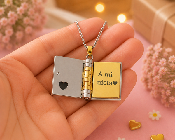Collar Mi Pequeña Estrella para Mi Nieta