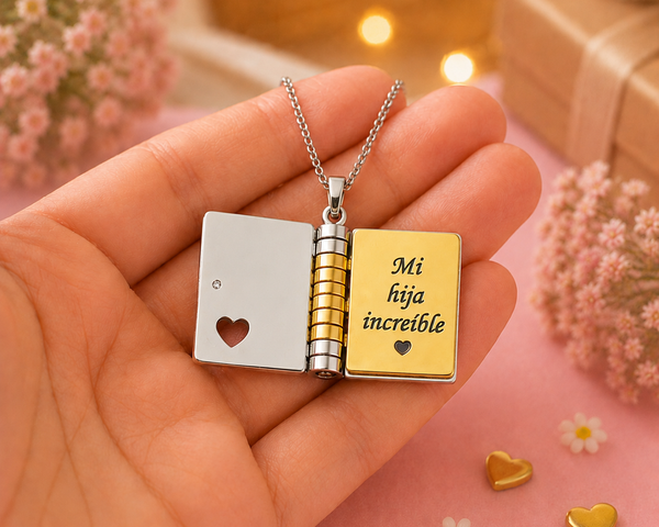 Collar «Mi pequeña estrella» para Hija