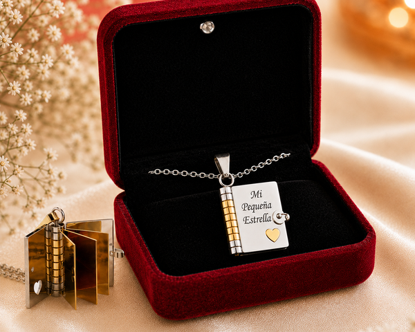 Collar «Mi pequeña estrella» para Hija