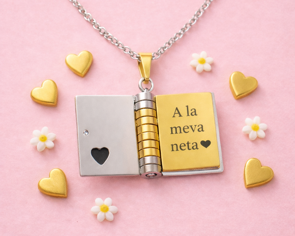 Collaret Lliure Per La Meva Neta “La Meva Petita Estrella”
